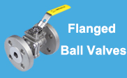 flanged ball valves